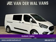 Ford Transit Custom - 2.0 TDCI 170pk L2H1 Dubbele Cabine Euro6 Airco | 5-zits | Ca