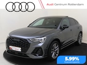 Audi Q3 Sportback - 45 TFSI e S Edition | SoH 100% | Panoramadak | Lederen bekle