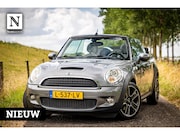 MINI Cooper S - Cabrio 1.6 |Leder |Xenon |174pk