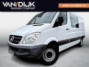 Mercedes-Benz Sprinter - 319 3.0 CDI 366 HD DC ✓3500KG Trekgewicht ✓Automaat ✓6-Perso