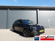 Skoda Kamiq - 1.0 TSI 110pk DSG Monte Carlo RIJKLAAR/PANO/KEYLESS/MATRIX/C