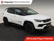 Jeep Compass - 4xe 240 Plug In Hybride S Leder Stoelkoeling 360 Camera All 