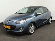 Mazda 2 - 1.3 Silver Edition NAVI LMV DEALER ONDERHOUDEN