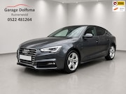 Audi A5 - 1.8 TFSI Automatic Sport Edition S LINE-LEER-LED-NAVI-PDC