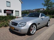 Mercedes-Benz SLK-klasse - 230 K Aut NAVIGATIE|BLUETOOTH|AIRCO|CRUISECONTROL|STOELVERWA