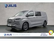 Ford e-Transit Custom - 340 L2 Limited 71 kWh | Dubbel cabine | 2x schuifdeur | Driv