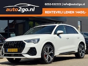 Audi Q3 - 45 TFSI e AUT6 3X S-LINE PANODAK LEDER NAVI DIGI-DASH APPLE-