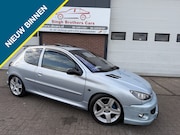 Peugeot 206 - 1.4-16V Gentry Prem./NAP/dak/sportuitlaat met afstand