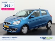 Mitsubishi Space Star - 1.0 Cool+ | All-in 268, - Private Lease | Direct uit voorraa