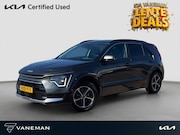 Kia Niro - 1.6 GDi Hybrid DynamicPlusLine Leder | Stoel- en Stuurverwar