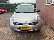 Nissan Micra - 1.2 Visia Automaat APK 17-8-2027 Airco 95976km NAP2e eigenaa