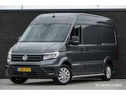 Volkswagen Crafter - L3H3 | 2.0Tdi 177Pk Aut. | Stoel-Bank | 2xSchuifdeur | Achte