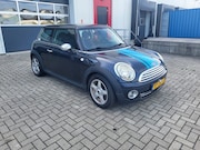 MINI Cooper S - 1.6 AIRCO 179.535 KM ZWART 2007