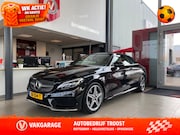 Mercedes-Benz C-klasse - Cabrio 180 Premium, AMG Line, Automaat, Navigatie, Climate&C