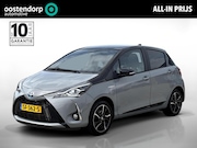 Toyota Yaris - 1.5 Hybrid Bi-Tone Plus | Panorama dak | Lederen bekleding |