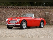Austin Healey - "A fast tour-special" "A fast tour-special" - Equipped with