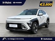 Hyundai Kona - Premium Sky 1.6 GDI HEV 141pk | SCHUIF/KANTELDAK | FULL LED 