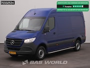 Mercedes-Benz Sprinter - 315 CDI Automaat L2H2 Airco Cruise Camera MBUX CarPlay Euro6