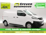 Opel Vivaro-e - 75 kWh L2H1 | Snelladen | SOH 99% | Airco | Cruise | Carplay