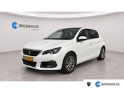 Peugeot 308 - 1.2 PURETECH 130PK 5-DRS ALLURE AUTOMAAT / NAVI / LEDER / CL