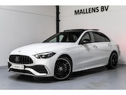 Mercedes-Benz C-klasse - 300 e AMG Line VOL/HUD/PANO/360/KEYLESS/19INCH/20DKM