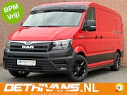 MAN TGE - 3140 140PK L3H2 Aut. / 2x Schuifdeur / Inrichting / Euro6