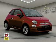 Fiat 500C - 1.0 Hybrid Lounge 2020 ROOD | Cruise Control | Apple CarPlay