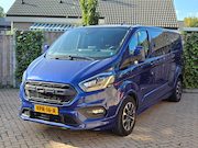 Ford Transit Custom - 320 2.0 TDCI L2H1 DC Sport 185PK AUT,CAM,TREKHAAK,LED.
