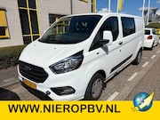 Ford Transit Custom - 2.0TDCI L2H1 Dubbelcabine Airco Cruisecontrol MOTOR SCHADE