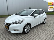 Nissan Micra - 1.0 IG-T N-Connecta , Airco , Cruise Control, Parkeersensore