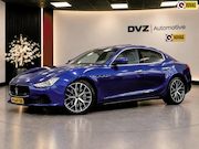 Maserati Ghibli - 3.0 S Q4 410PK | Shuifdak | Vol Leder | Alcantara