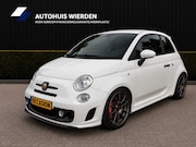 Fiat 500 - 1.4 Abarth 280PK Recaro/Borbet/Dikste van NL