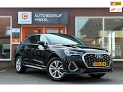 Audi Q3 Sportback - 35 TFSI S Edition *Trekhaak*Carplay*stoel/stuurverwarming*al