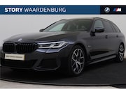 BMW 5-serie - 530e High Executive M Sport Automaat / Trekhaak / Comfortsto