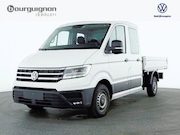 Volkswagen Crafter - Pick-Up 35 2.0 TDI L3 DC 177 pk | Cruise | Automaat | Airco 
