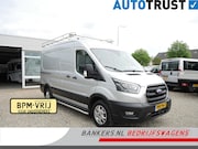 Ford Transit - 2.0 TDCI 130PK, L2H2, Airco, 2 x Schuifdeur