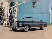Mercedes-Benz 200-serie - SE Cabriolet W111