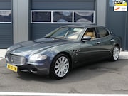 Maserati Quattroporte - 4.2 V8 401PK Duo Select YOUNGTIMER Navi Schuifdak Leder Bose