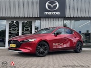 Mazda 3 - 2.5 e-SkyActiv-G M Hybrid 140 Nagisa | Achtruitrij camera |
