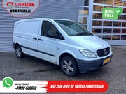 Mercedes-Benz Vito - 109 CDI EXPORT NL Auto/ Airco/ 16”LMV/ PDC/ Trekhaak/ Betimm