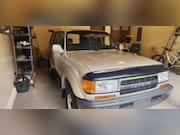 Toyota Land Cruiser - FJ80 1991 4.0L Roestvrij en Zeer mooi!