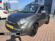 Fiat 500C - TwinAir Lounge Cabrio 86pk / Sportleder / Xenon / Clima