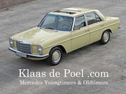 Mercedes-Benz 200-serie - W115 240D schiebedach WDG