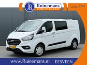 Ford Transit Custom - 2.0 TDCI / L2H1 / DUBBELE CABINE / 1e EIG. / INRICHTING / TR