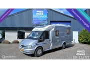 Hymer HV - TEILINTEGRIERT 522 .. 2006 dwarsbed