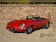Jaguar E-Type - Series 1 3.8 Roadster Matching numbers - Accompanied with th