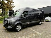 Mercedes-Benz Sprinter - 319 3.0 CDI L4H3 Trekhaak Multimedia Leder Navigatie