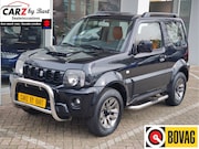 Suzuki Jimny - 1.3 EXCLUSIVE AUTOMAAT Cognac leder | Airco | 4x4 | USB