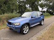 BMW X5 - 4.6is 2003 Estoril Blue | Nap |Trekhaak | Youngtim