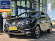 Nissan Qashqai - 1.3 DIG-T Tekna + AUTOMAAT | Panoramadak | Trekhaak | Leer |